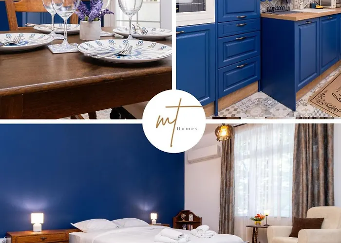 City Center Retro Chic Kapana 2-Bed Apartment